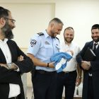 סגל הפיקוד הבכיר של 'מרחב דן' במשטרה קיים סיור מקצועי במרכז הרפואי