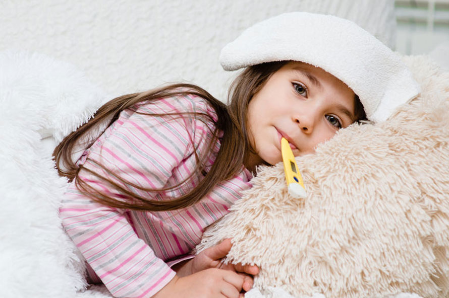 חום אצל ילדים - חום גוף אצל ילדים